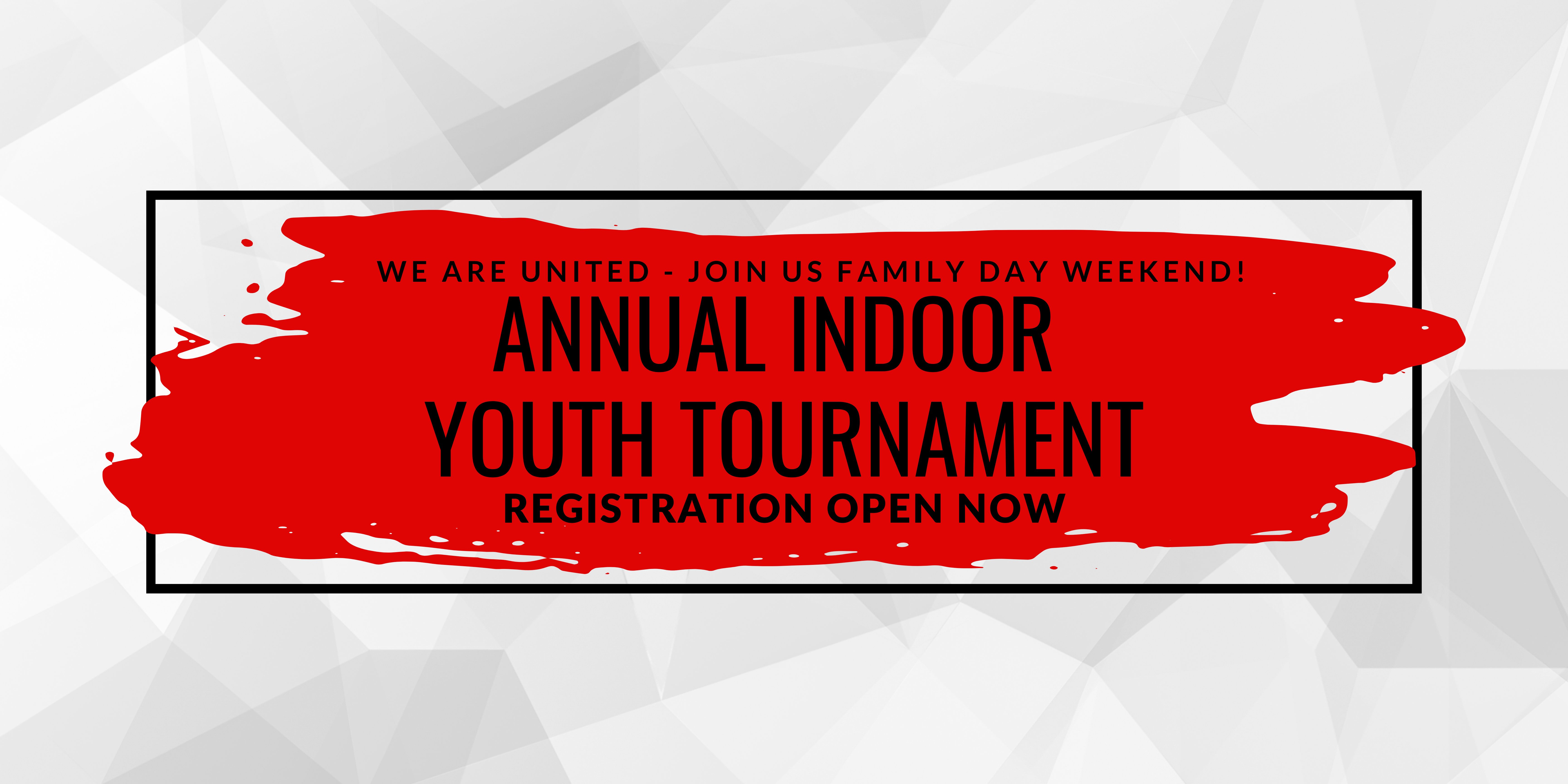 2025 SUSC Annual Indoor Tournament Registration OPEN